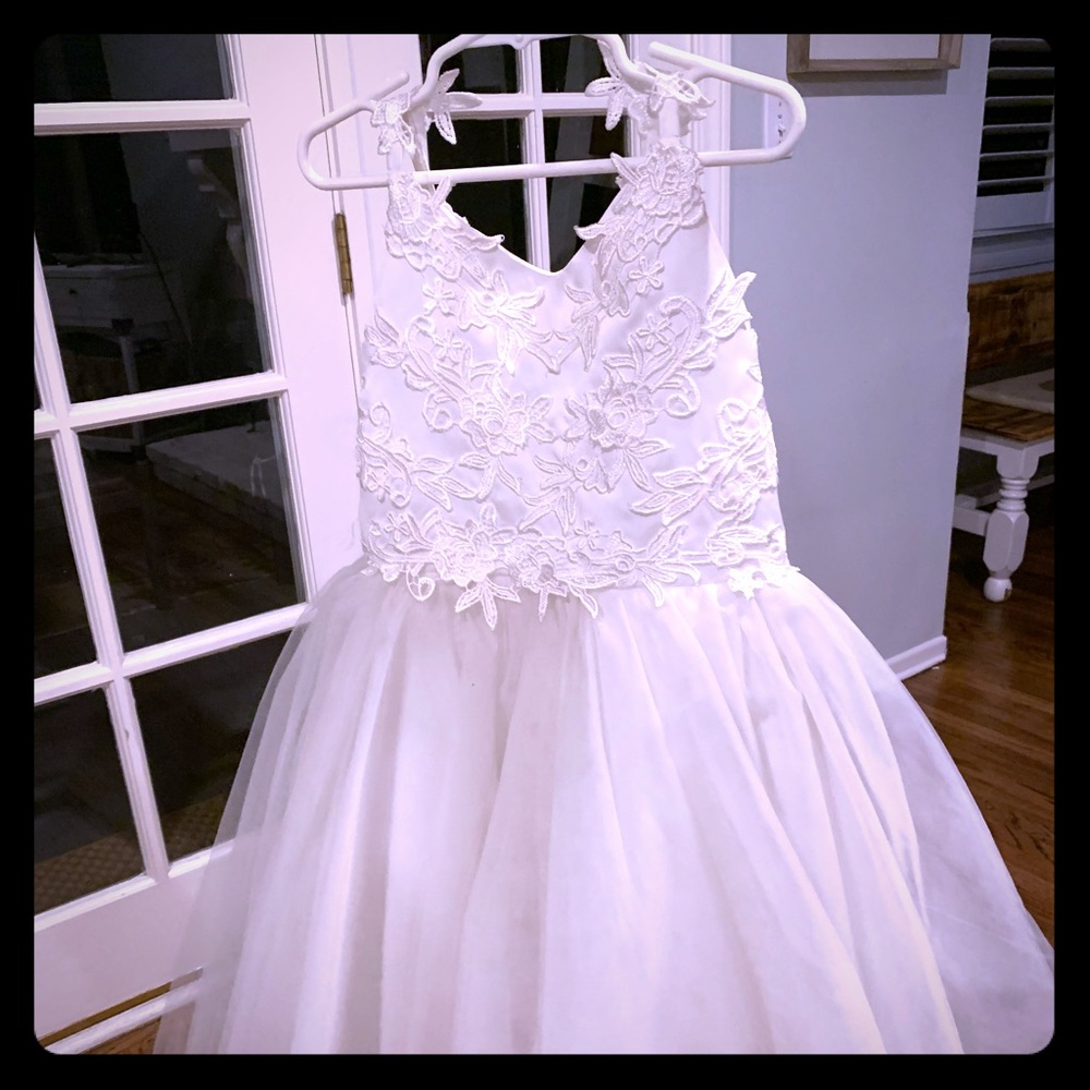 Beautiful flower girl dresses -I have two